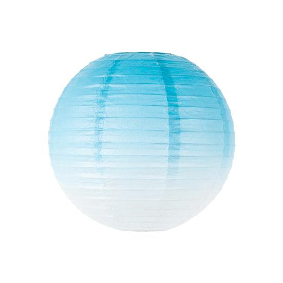 Paper Lantern Gradient Color Summer Party Wedding Lantern Decorative Light Indoor Outdoor Festive Atmosphere Decor