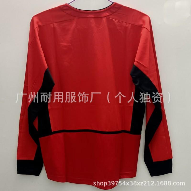 Retro Man L Red Devils Jersey No. 7 Replica Commemorative Edition Football