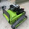 Gasoline-Powered Crawler Mower & Mulcher for Weeds - CE Certified, Export To Russia