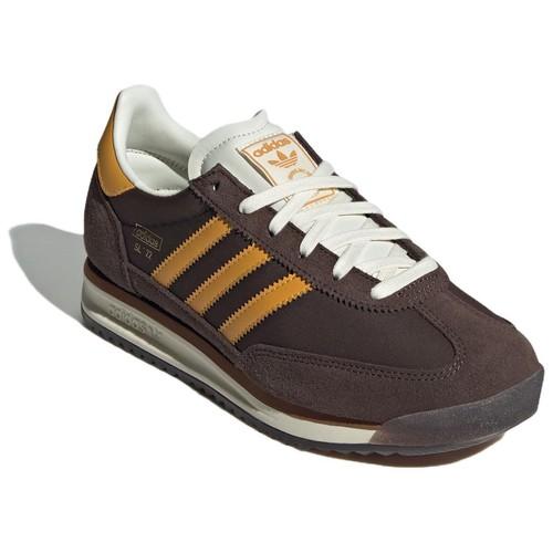 Adidas SL72 RS Dunkelbraun Gebraucht Gelb - JI2490