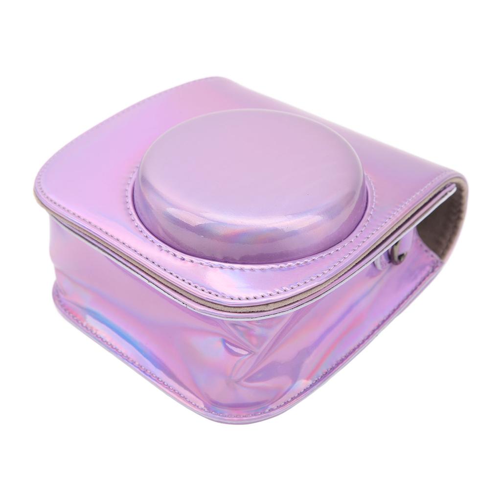 Colorful PU Leather Camera Bag Case with Detachable Adjustable Shoulder Strap for Fujifilm Mini 11