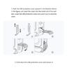 USB Port Cover Dustproof USB Cover for 360 Action Camera Charging Protector with Precise Fit