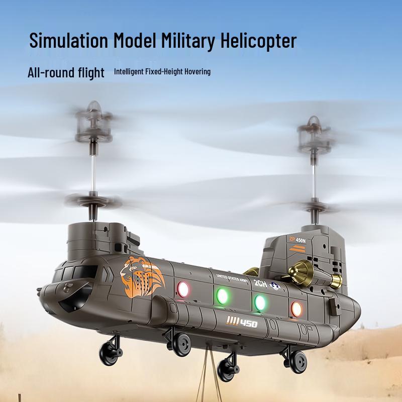 Osaki Kids RC Apache Helicopter Toy