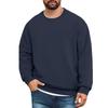 Men's Lined Sweatshirts Premium Heavy-weight Fleece Pullover Thick Thermal Sweatshirts