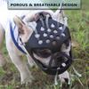 Medium Large Dogs Short Snout Dog Muzzle Dog Mouth Mask Pet Mouth Cover Dog Prevention Supplies