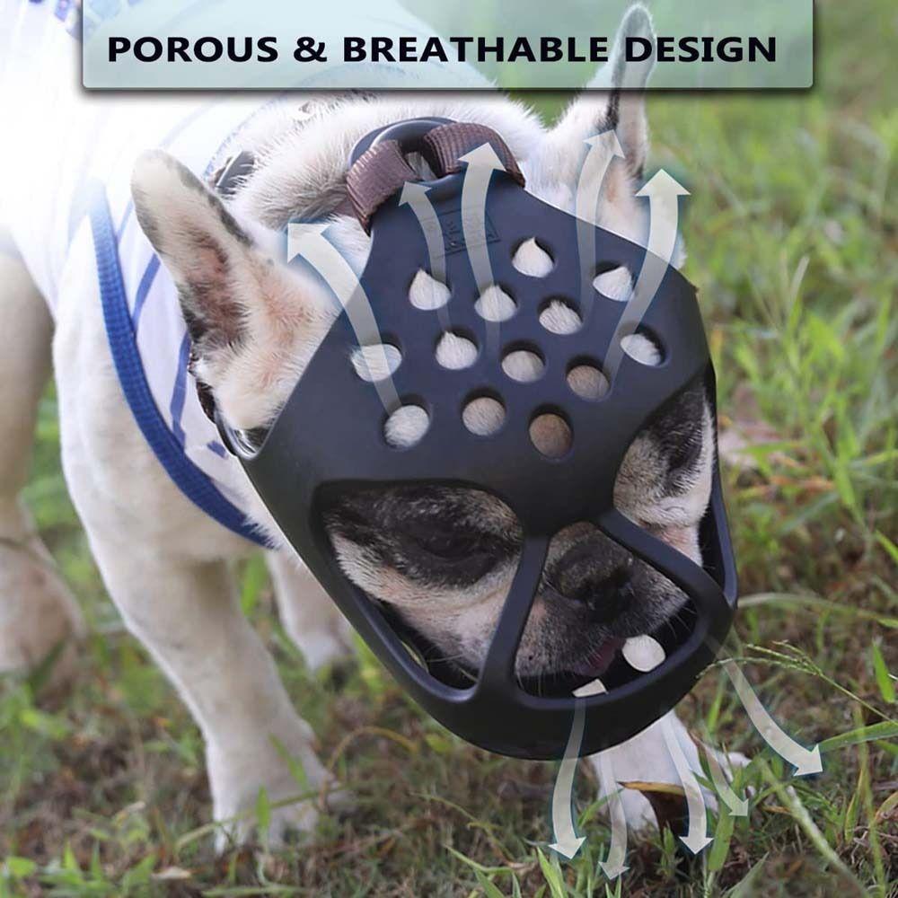 Medium Large Dogs Short Snout Dog Muzzle Dog Prevention Supplies Dog Mouth Mask Pet Mouth Cover