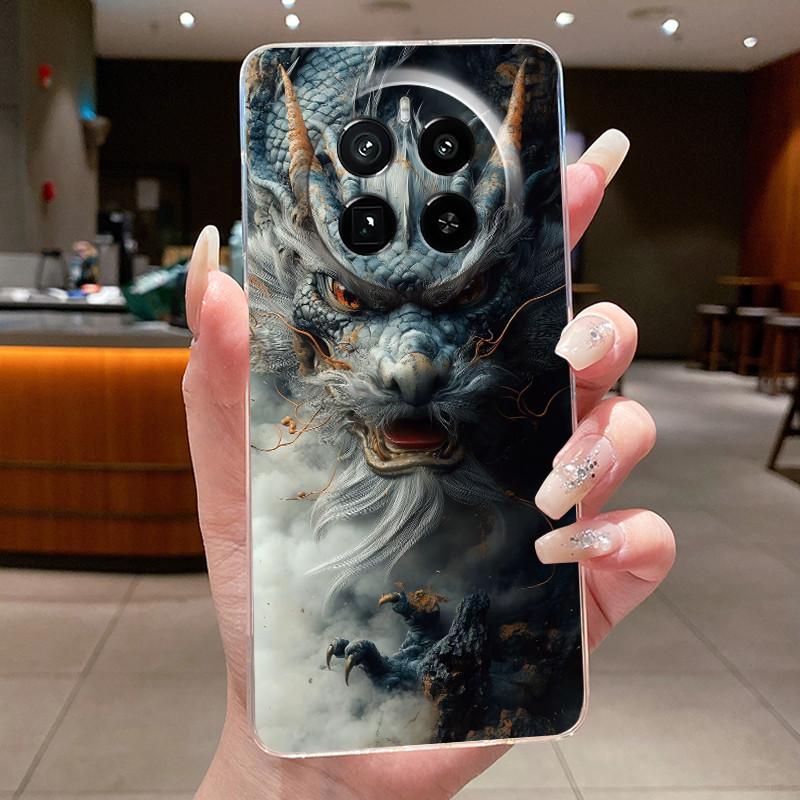 Casing For Realme GT 5 Pro Case Luxury Cute Cool Boys Girls Transparent Soft Silicone Back Cover For Realme GT5 Pro Phone Case