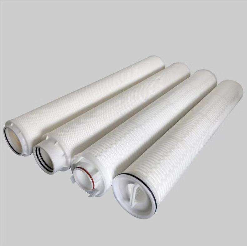 Zhilv Industrial Micron Pleated air Cartridges Filter High Flow Pleated Filter Cartridge