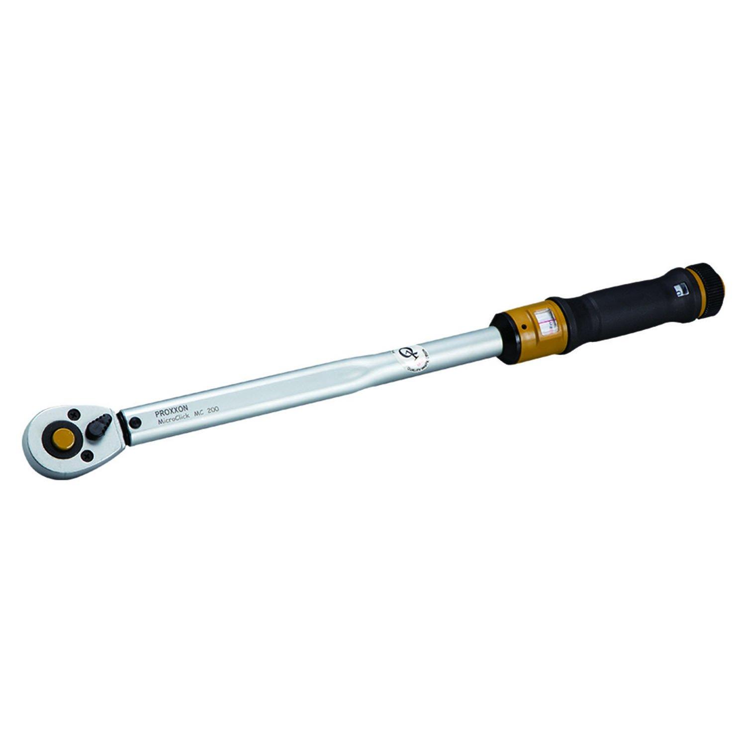 

PROXXON Torque Wrench Micro Click MC200 Driver, 1/2 (No. 83353)