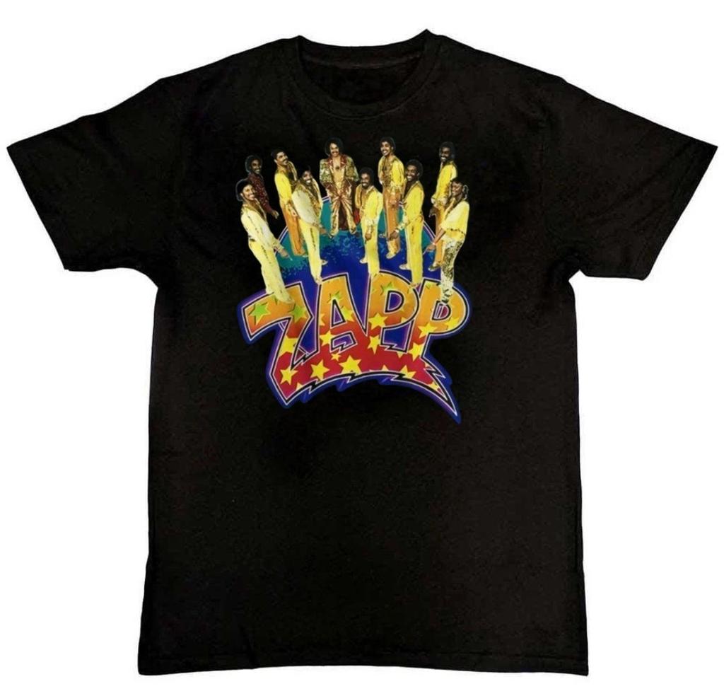Zapp Roger Troutman Funk George Clinton Bootsy Collins T-Shirt