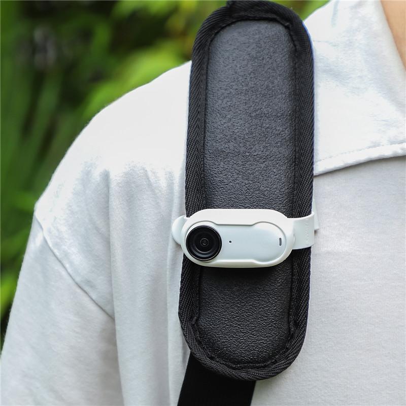 Wrist Straps For Insta360 GO 3 3S Camera Expansion Silicone Sleeve Wristband Backpack Bike Strap for Insta360 GO 2 Accessories