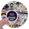120 Colorful Gamepad Graffiti Stickers Suitcase Laptop DIY Waterproof Tide Patty Stickers