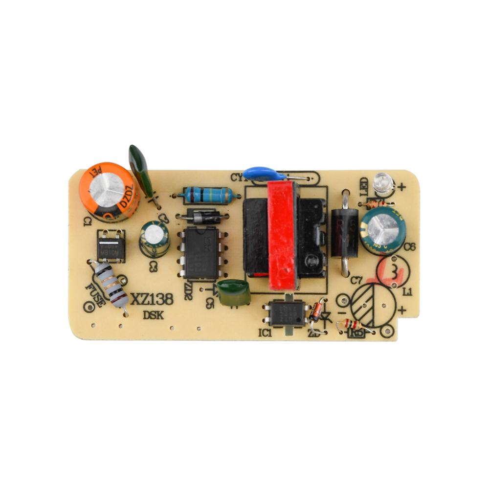 AC-DC 12V 1A 5V 2A 2.5A Switching Power Supply Module Bare Circuit 110V 220V to 12V 5V Board TL431 Regulator For Replace/Repair
