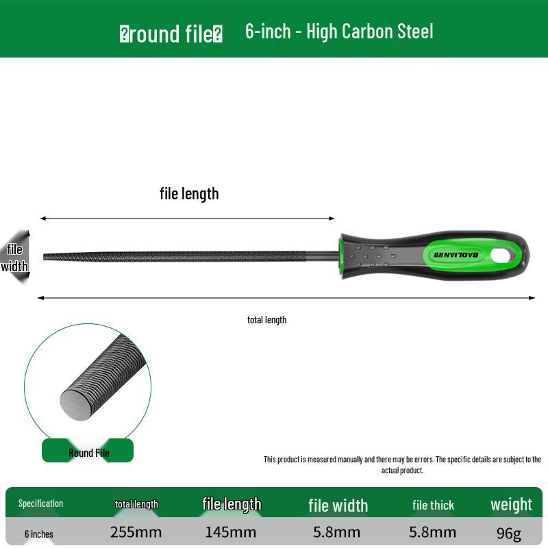 Набор высокопрочных стальных напильников: Треугольные, Круглые, Полукруглые, Плоские, Мелкие напильники
