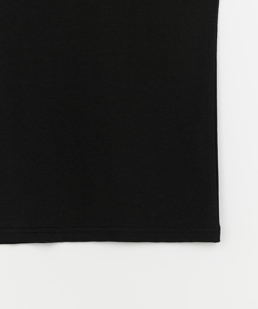 JBYRARA Crew Neck Pendant Short Sleeve T-Shirt_Black