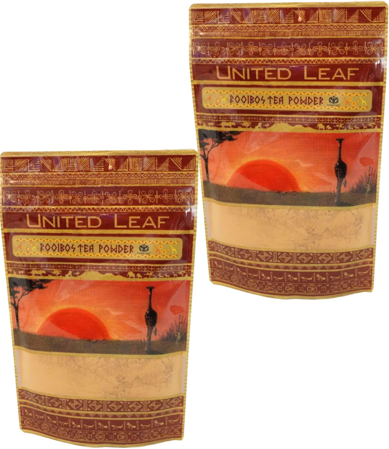 Kaiyo Rooibos Tea Powder 105g x 2 bags