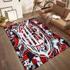 Ac Milan Floor Rug Office Rug Suitable For Hallway Foyer Kitchen Dining Room Antislip Carpet Anime Office Decor