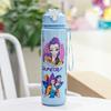 Plastic Water Cup Portable Children's Outdoor Straw Cup Children's Straw Water Cup