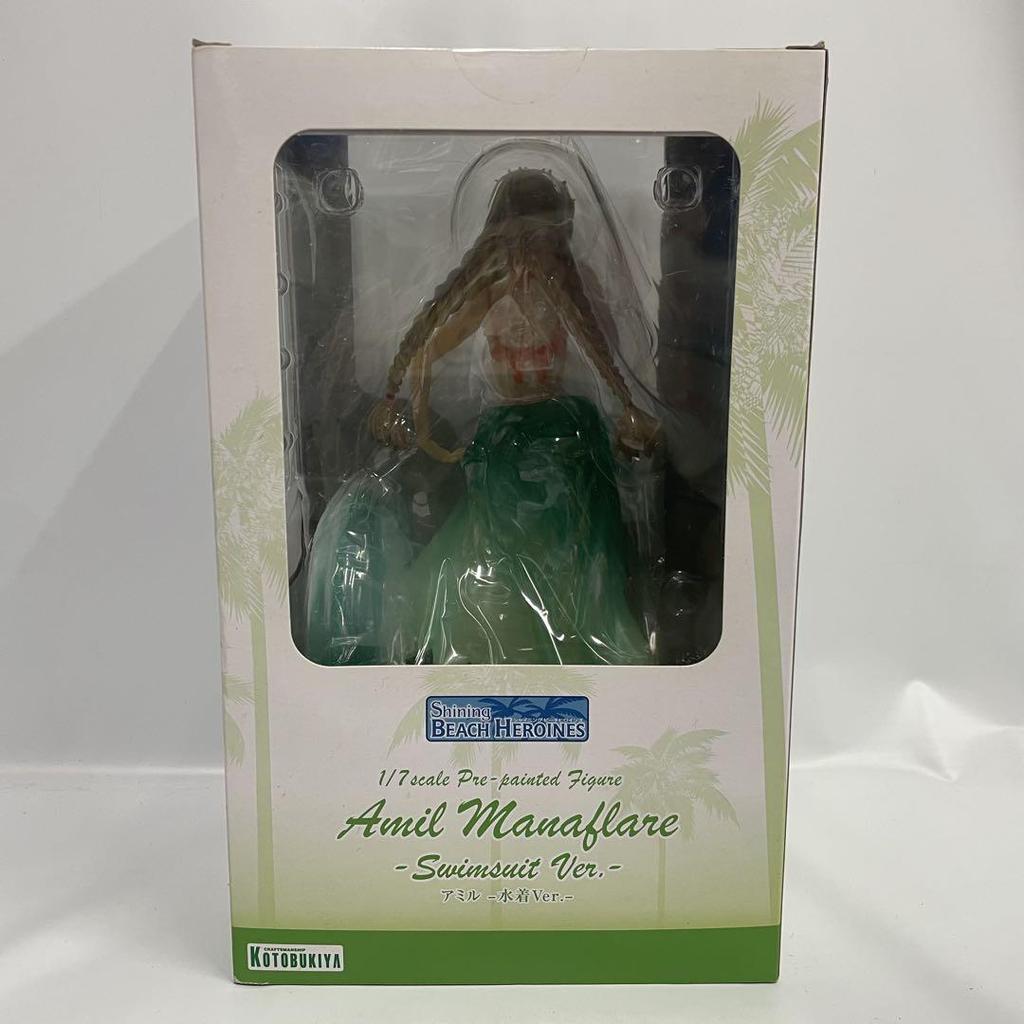 [USED] Shining Hearts Figure Amir -Swimsuit Ver.-