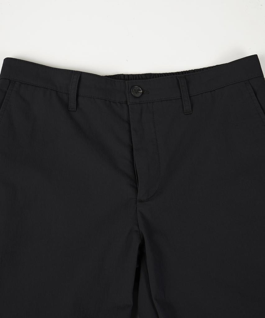 BIRBANTE Cool Stretch R.C Fit Elastic Waist Chino Pants - Black