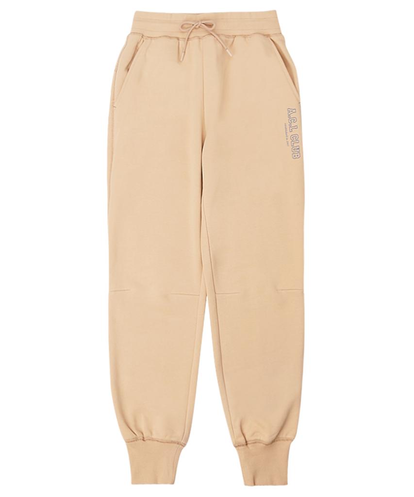 Aki Classic Tennis Club Sweatpants Sand Beige