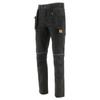 Caterpillar Mens Stretch Cut Pocket Slim Work Trousers