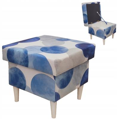 ARI Footstool Pouffe with Storage Container Family Furniture Various Models