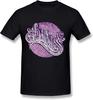 Men's Purple Baroness T Shirt Casual Custom Short Sleeve Cotton