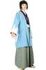 Hakuoki Shinsengumi Uniform Haori and Headband Cosplay Costume [NOOLOR] (Free Size)