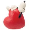 JIM SHORE Snoopy Laying on Heart 6014345
