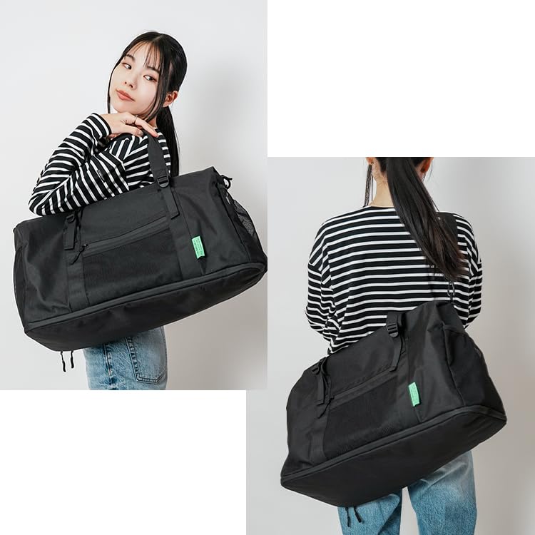 KiU 600D Gym Bag KiU 600D GYM BAG Waterproof Water Repellent Large Capacity Boston Bag Travel Bag Travel Carry Case Mount Pocket Stylish Unisex Men