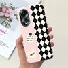 For Oppo A58 4G Back Cover Beauty Flower Girl Fashion Jelly Phone Case For Oppo A58 4G CPH2577 OppoA58 A 58 Coque Etui Soft TPU