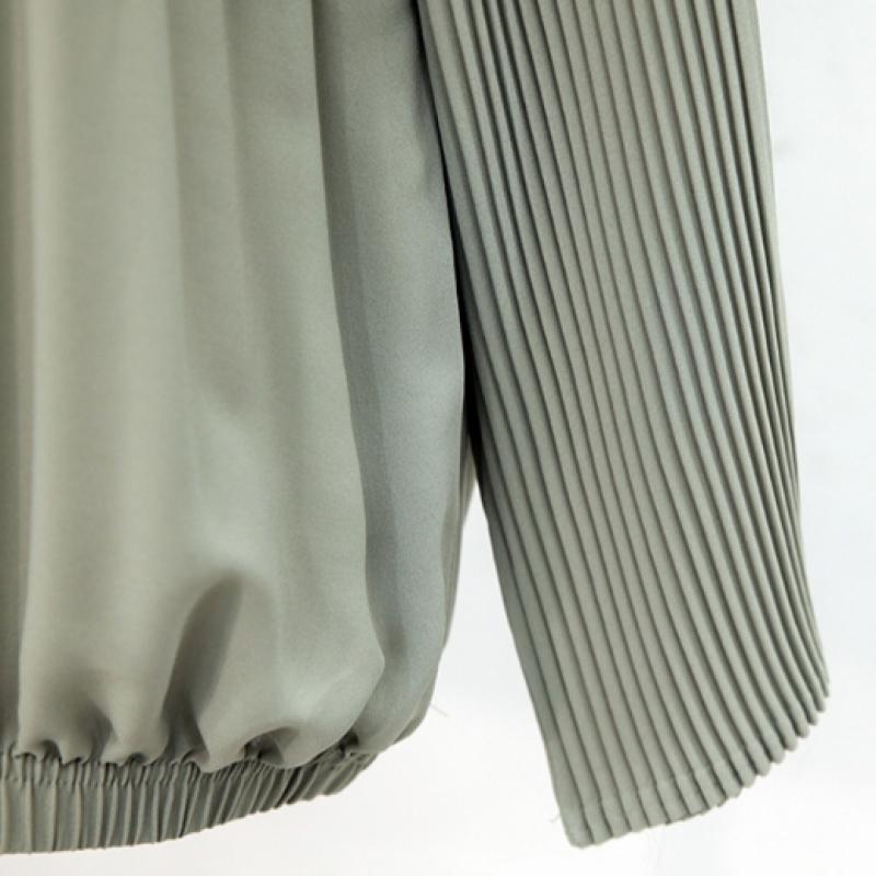 Shiz Madam Women S pleatS Balloon blouSe T57481