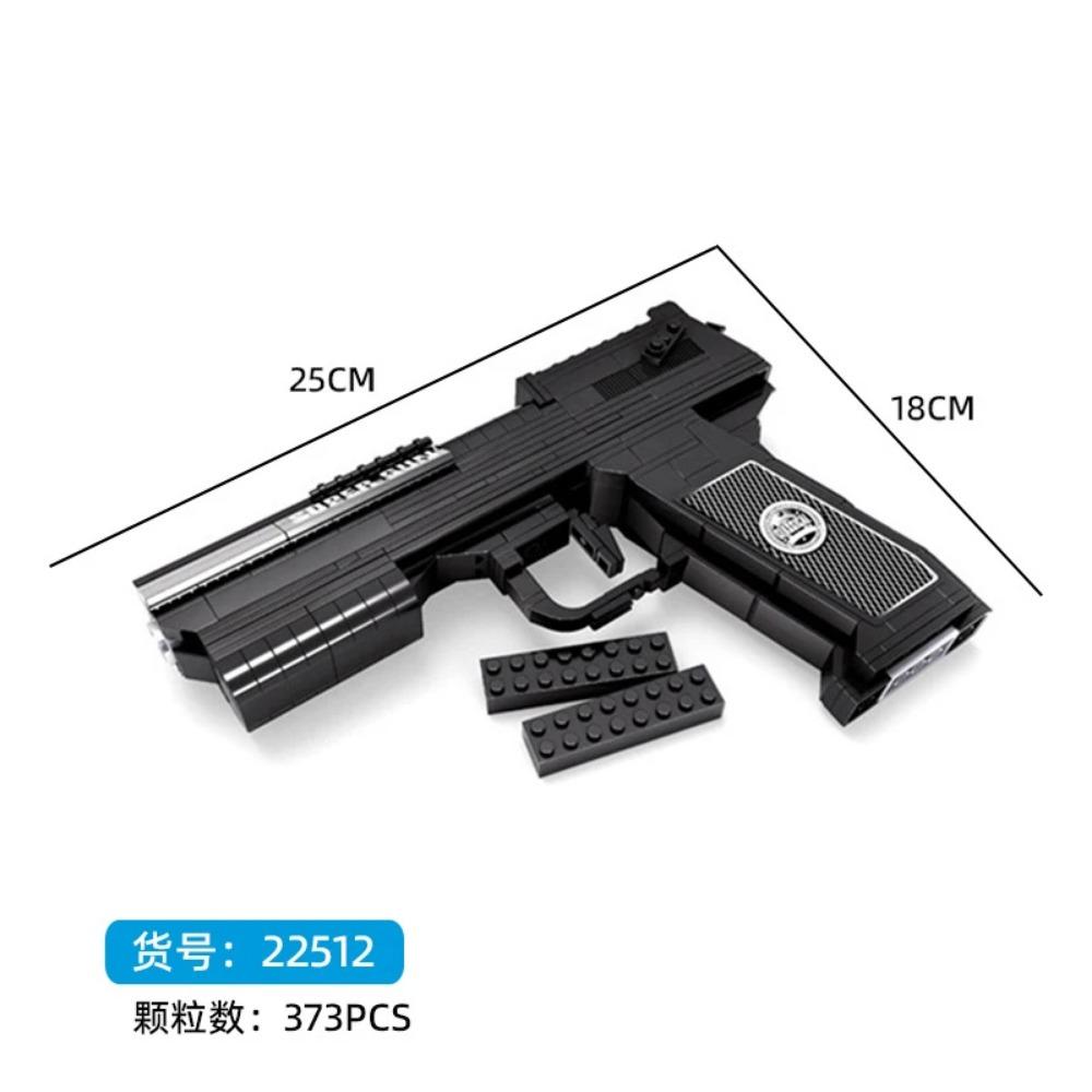 

Набор Технического Оружия Револьверные Пистолеты Наборы SWAT Военный Вторая мировая война Оружие Модель Строительные Блоки Игрушки для Мальчиков Desert Eagle Армейский Марк Пистолет
