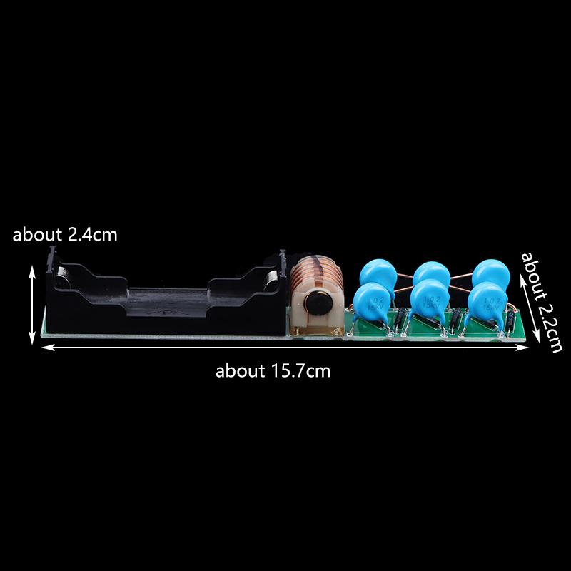 High Power Dc Dc Step Up Boost Converter 40Kv High Voltage Transformer Boost Ignitor Coil Pulse Arc Generator