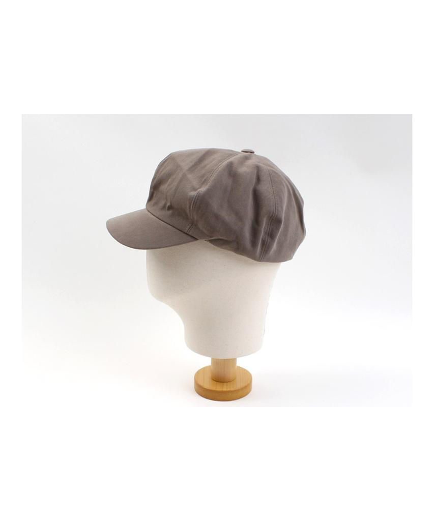 Yunibeosyeolkemiseuteuli Khaki Low Washing Newsboy Cap Newsboy Cap