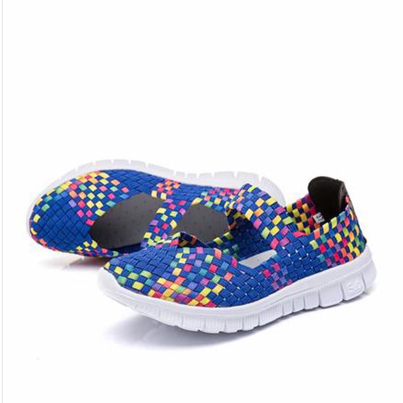 Breathable Lightweight Women's Elastic Slip-On Sandals for Spring & Summer