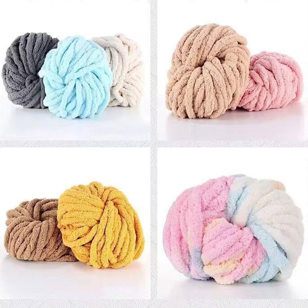 Thick Chunky Yarn Soft Blanket Yarn High Quality Coarse Yarn  for Knitting And Crochet