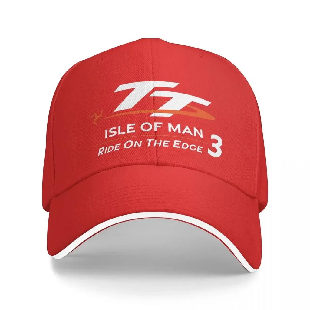 2023 New Arrival Casquette TT3 Isle Of Unisex TT Motorcycle Racing Stuff for Unisex Women Trucker Hats Classic Sun Cap