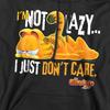 Garfield Mens Not Lazy Hoodie