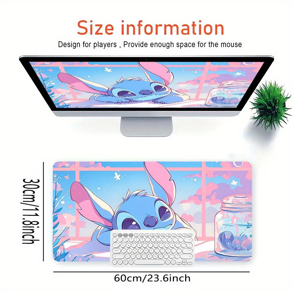 Stitch Cute FantasyRubber Mouse Pad with Waterproof Design and High Elasticity for Desktop - Durable and Easy To Clean Gaming Mouse Mat05150