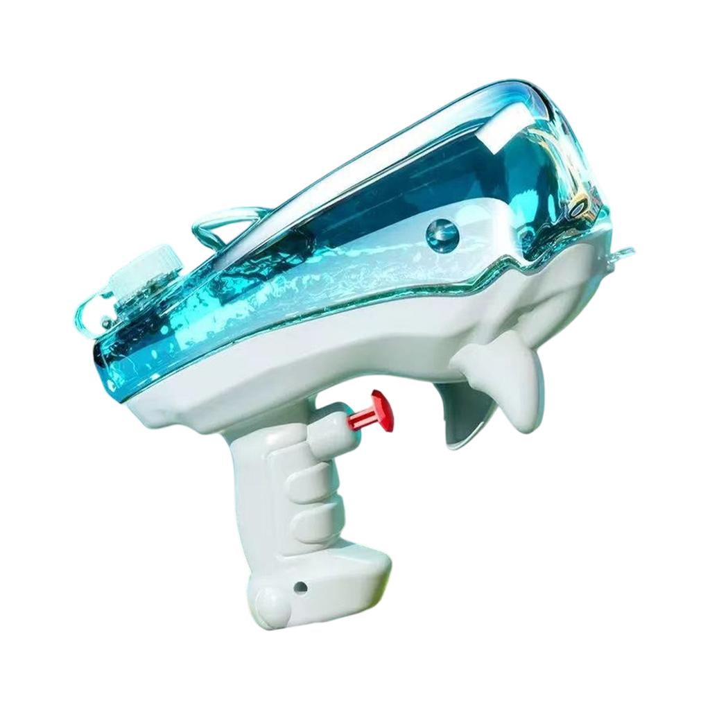 Shark Shaped Water Gun Toy for Kids Durable Plastic Construction Easy to Use Trigger Mechanism Suitable for Outdoor Water Play Activities