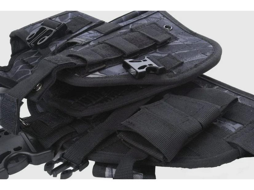 Schnelltrocknende Multifunktions-Hüft- und Beintasche für Outdoor-Sport