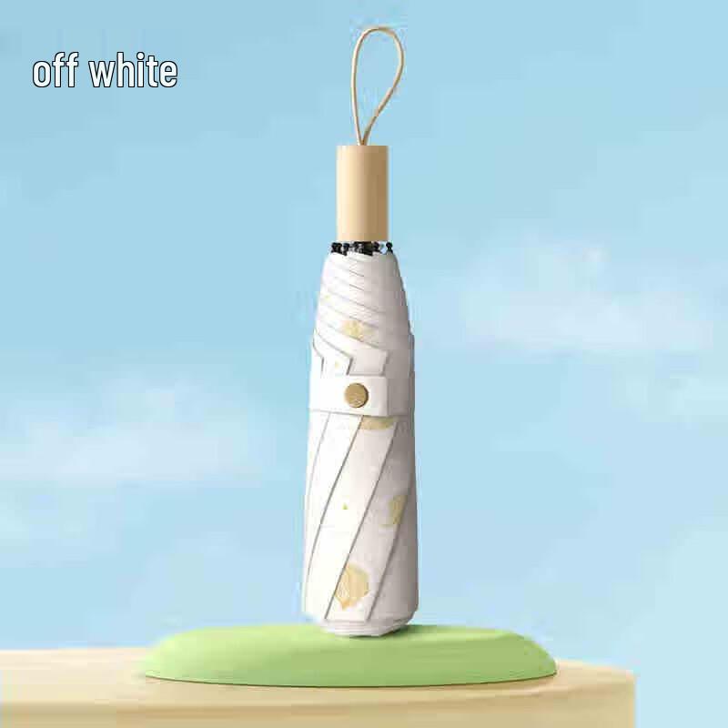 Meidu 8-Rib Three-Fold UV Umbrella