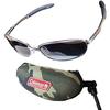 Coleman CO3008-1 Polarized Sunglasses Camouflage Comes with Hard Case