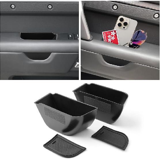 CDEFG For -2024 2025 Defender 130 110 90 Center Console Organizer For -2025 Land Rover Defender Accessories Middle Console Armrest Tray Storage