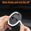 4Pcs Elastic Car Door Lock Pad Shock Absorbing Door Lock Protective Cushion  Lock Buckle
