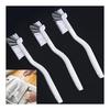 Drain Brush, Cleaning Brush, Kitchen Brush, Set of 3, Bathroom Cleaning, Gap Cleaning Brush, Bathroom Cleaning, Easy To Carry, Long Brush, Bathroom