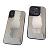 Applicable to Apple 17ProMax mobile phone case 15/16 all-inclusive 13/12 anti-drop 14 makeup mirror advanced simplicity