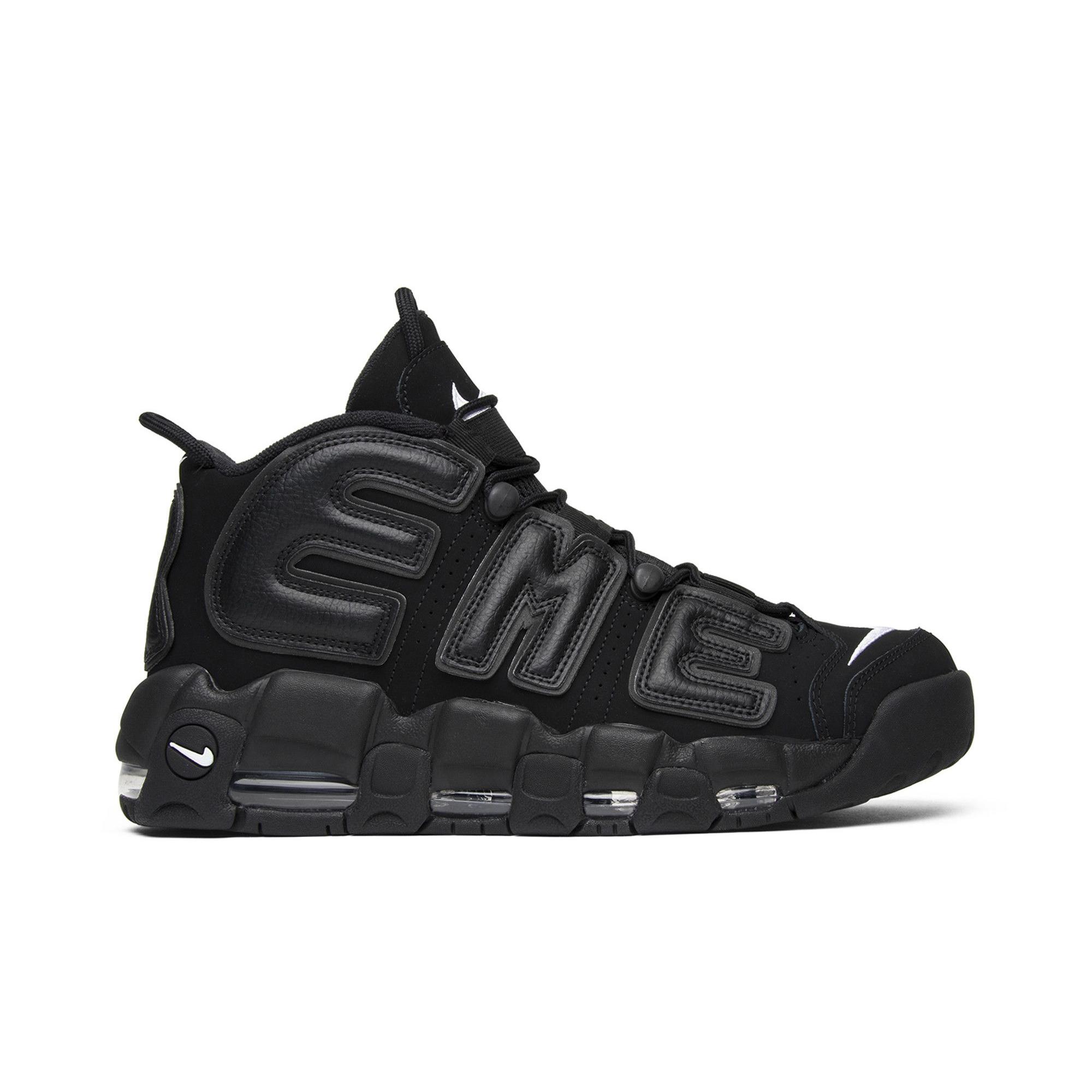 Nike Air More Uptempo `Black` (Unisex)